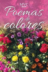Kirjan kansi "Poemas de colores"