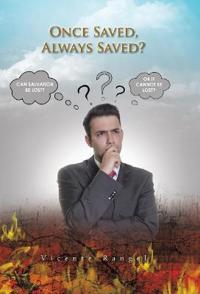 Kirjan kansi "Once Saved, Always Saved?"
