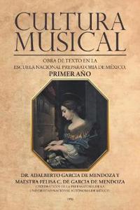 Kirjan kansi "Cultura musical"