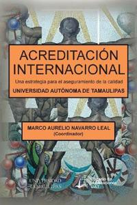 Kirjan kansi "Acreditación internacional"