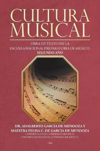 Bokomslag for "Cultura musical"