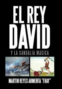 Kirjan kansi "El Rey David"