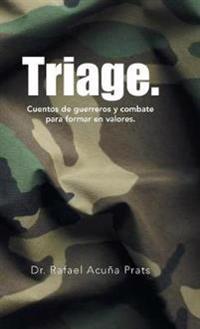 Kirjan kansi "Triage."