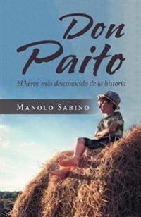 Kirjan kansi "Don Paito"