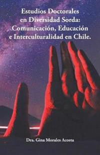 Kirjan kansi "Estudios Doctorales En Diversidad Sorda"