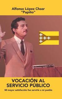 Kirjan kansi "Vocación Al Servicio Público"