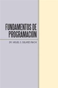 Kirjan kansi "Fundamentos De Programación"