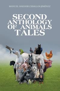Kirjan kansi "Second Anthology of Animals Tales"