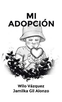 Kirjan kansi "Mi Adopción"