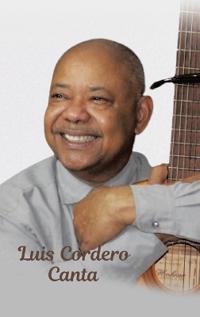 Kirjan kansi "Luis Cordero Canta"