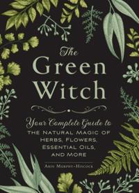 Green Witch Witchcraft Series