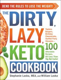DIRTY, LAZY, KETO Diet Cookbook Series