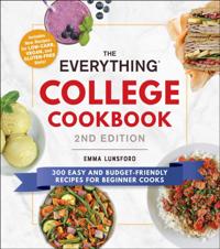 Everything College Cookbook, 2nd Edition