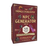 The Düngeonmeister NPC Generator Deck