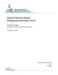Internet Domain Names: Background and Policy Issues