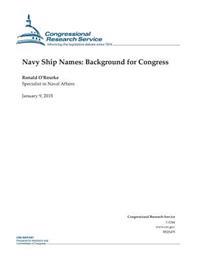 Navy Ship Names: Background for Congress