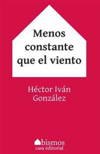 Menos constante que el viento