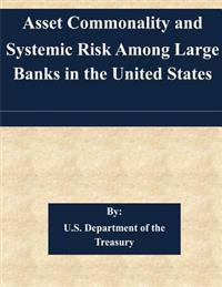 Kirjan kansi "Asset Commonality and Systemic Risk Among Large Banks in the United States"