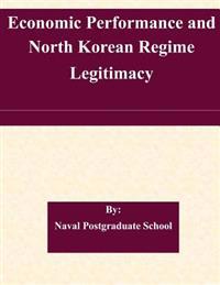 Kirjan kansi "Economic Performance and North Korean Regime Legitimacy"