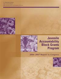 Juvenile Accountability Block Grants Program