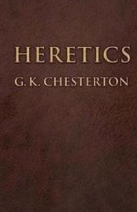 Kirjan kansi "Heretics"