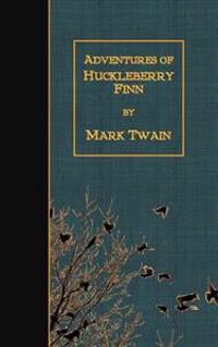 Bokomslag för "Adventures of Huckleberry Finn"