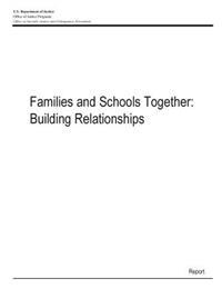 Families and Schools Together: Building Relationships