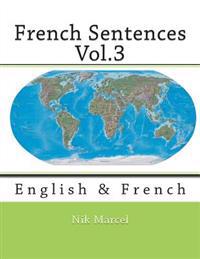 French Sentences Vol.3: English & French