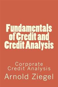 Fundamentals of Credit and Credit Analysis