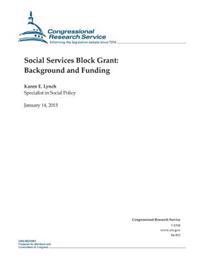 Social Services Block Grant: Background and Funding