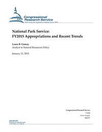 Bokomslag för "National Park Service: Fy2015 Appropriations and Recent Trends"