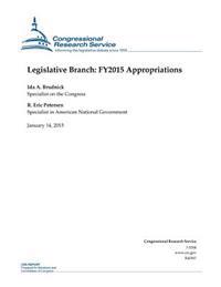 Legislative Branch: FY2015 Appropriations
