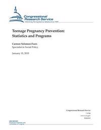 Teenage Pregnancy Prevention: Statistics and Programs