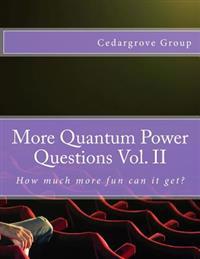 More Quantum Power Questions
