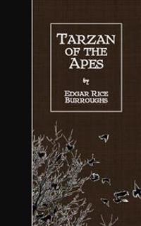 Bokomslag för "Tarzan of the Apes"
