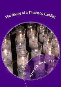 Kirjan kansi "The House of a Thousand Candles"