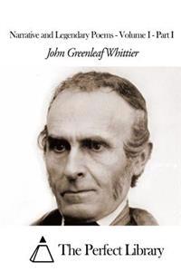 Narrative and Legendary Poems