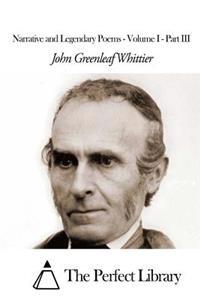 Narrative and Legendary Poems