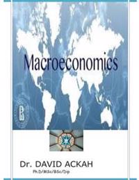 Macroeconomics: Economics Principles II