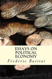 Kirjan kansi "Essays on Political Economy"