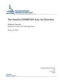 The America COMPETES Acts: An Overview