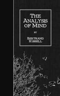 Bokomslag för "The Analysis of Mind"