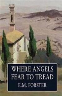 Kirjan kansi "Where Angels Fear to Tread"