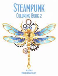 Steampunk Coloring, Book 2