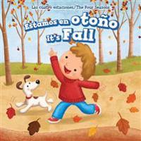 Kirjan kansi "Estamos En Otoño / It's Fall"
