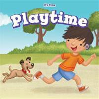 Kirjan kansi "Playtime"