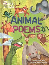 Bokomslag for "Animal Poems"