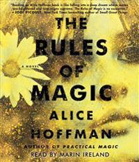 Kirjan kansi "The Rules of Magic"