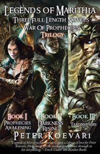 Legends of Marithia: War of Prophecies Complete Trilogy