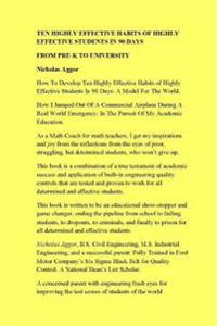 Ten Highly Effective Habits Of Highly Effective Students In 90 Days